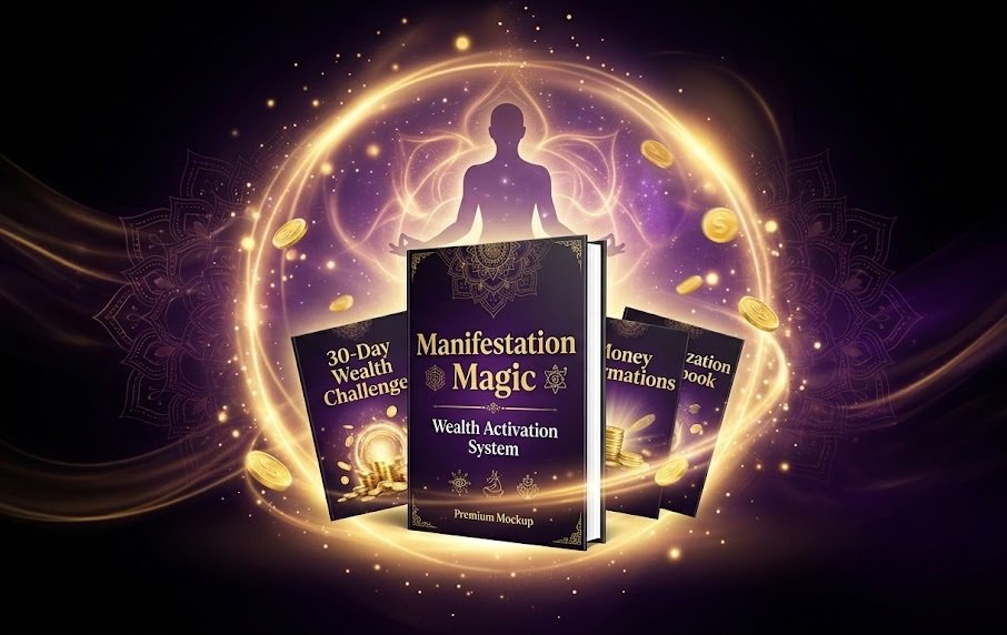 Manifestation Magic Wealth Activation System