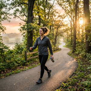 10 Science-Backed Benefits of Walking 30 Minutes Every Day