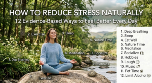 How to Reduce Stress Naturally: 12 Evidence-Based Ways to Feel Better Every Day