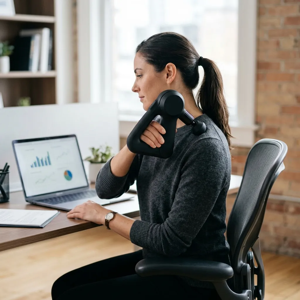Best Muscle Recovery Tools for Desk Tension & Everyday Relief