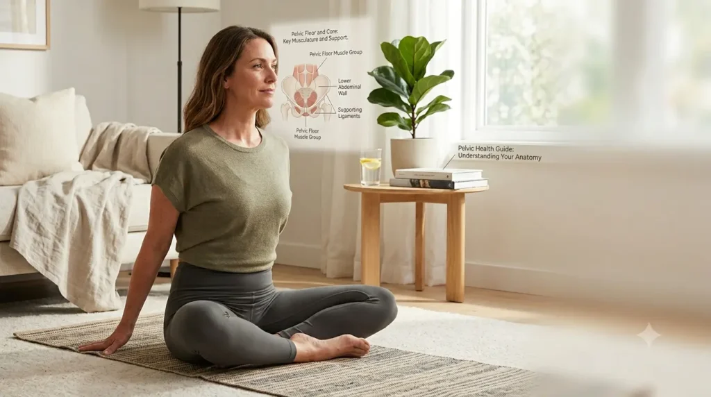 Pelvic Floor Health Guide for Women: Exercises, Strength & Daily Habits