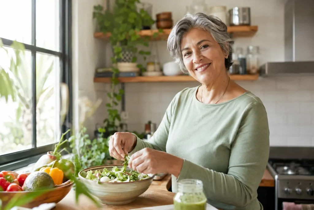 Healthy Aging for Women Over 50: Hormones, Muscle Maintenance & Vitality Guide
