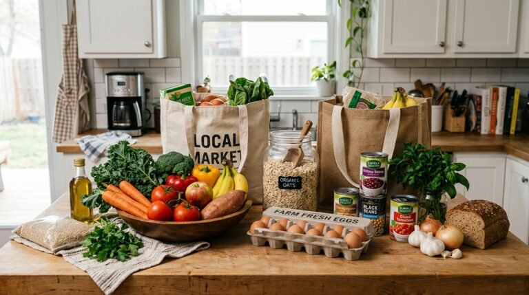 Affordable Healthy Grocery List for US Families: Budget-Friendly Meal Planning & Pantry Guide