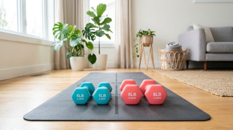 Beginner At-Home Dumbbell Workout Plan: Simple Strength Training for Adults Over 50