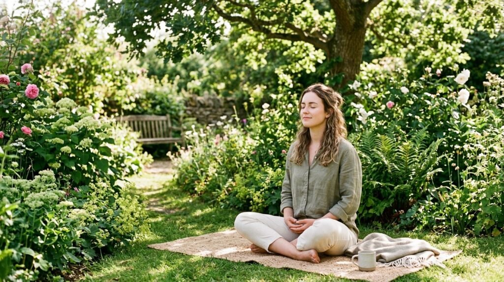 Morning Cortisol Lowering Routine for Stress: 15-Minute Daily Nervous System Reset