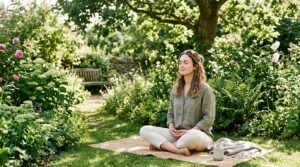 Morning Cortisol Lowering Routine for Stress: 15-Minute Daily Nervous System Reset