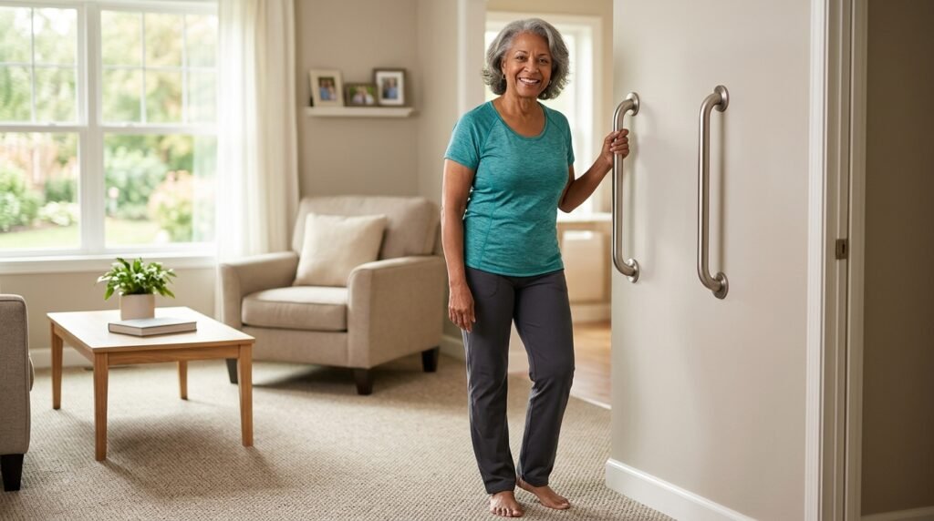 Fall Prevention Guide for Seniors Over 60: Simple Home Modifications & Balance Exercises