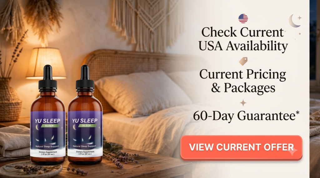 Yu Sleep package options and customer information overview