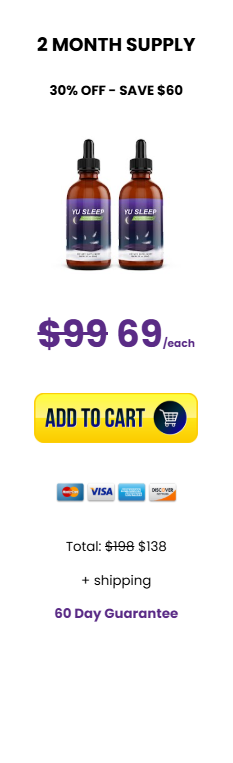 Yu Sleep 1 Bottle package option