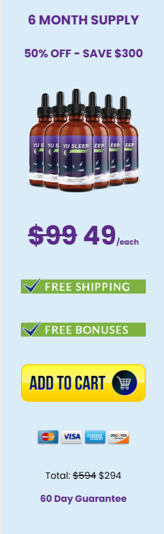 Yu Sleep 3 Bottles package option