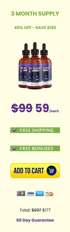 Yu Sleep 6 Bottles package option
