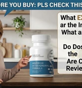 Advanced Mitochondrial Formula Review 2026
