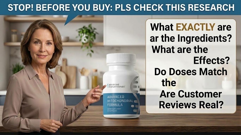 Advanced Mitochondrial Formula Review (2026): Does It Work?